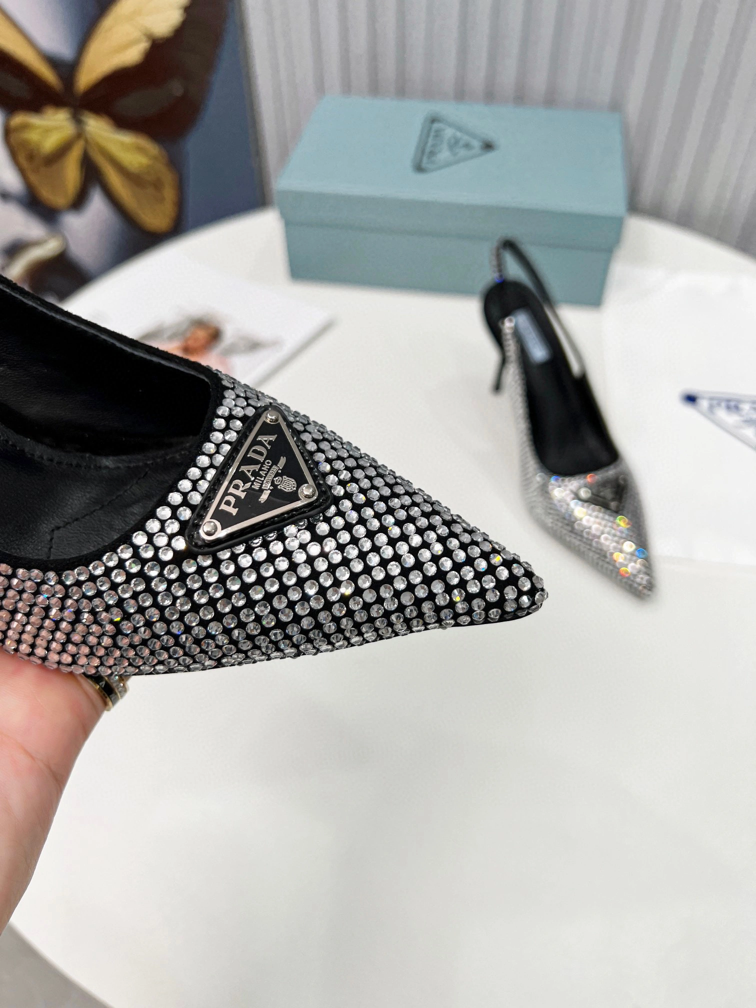 coco- heel height 8.5cm， Sheepskin item:B-X198J1936